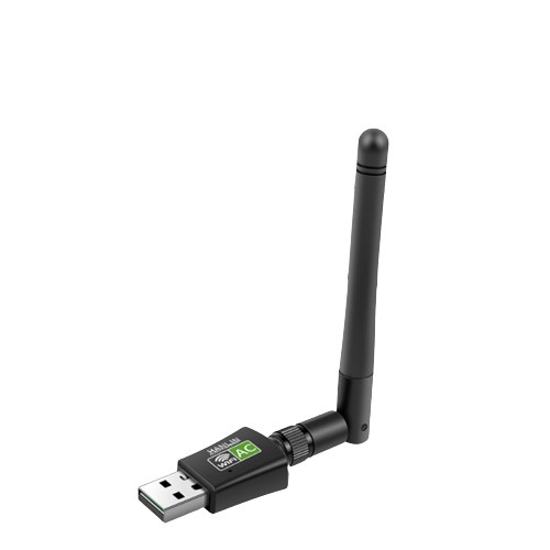 HANLIN-Wi600TS 免驅動雙頻wifi網路接收器 現貨 廠商直送