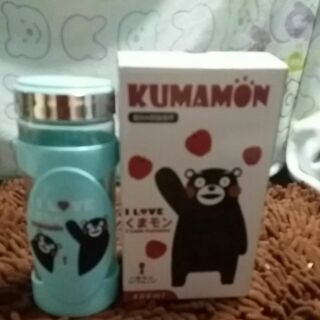 熊本熊隨身杯400ml耐熱玻璃杯
