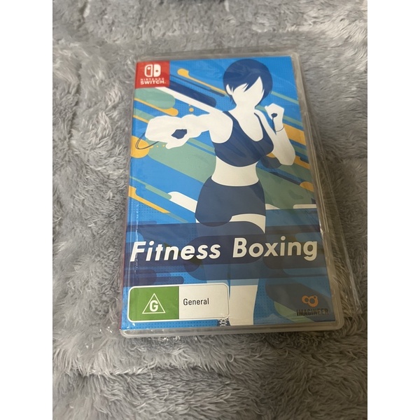 【NS】Switch Fitness Boxing 健身拳擊(減重拳擊) (中文版)