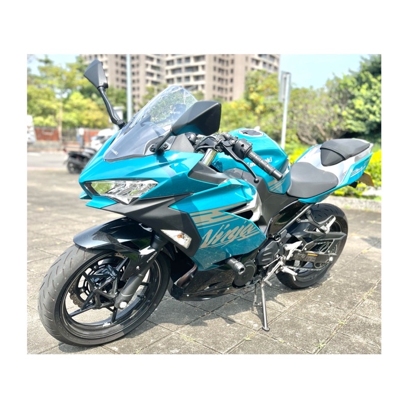 Luna_moto 二手機車/Kawasaki ninja /忍400/檔車/中古機車