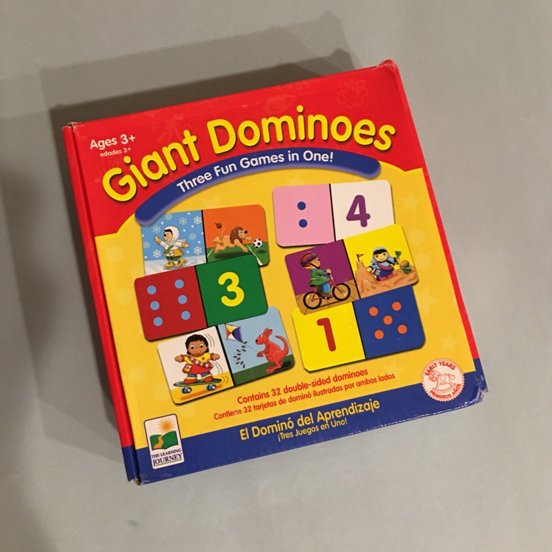Giant Dominoes 多米諾益智桌遊