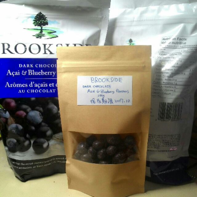 Brookside藍莓黑巧克力 大包裝(分裝賣)
