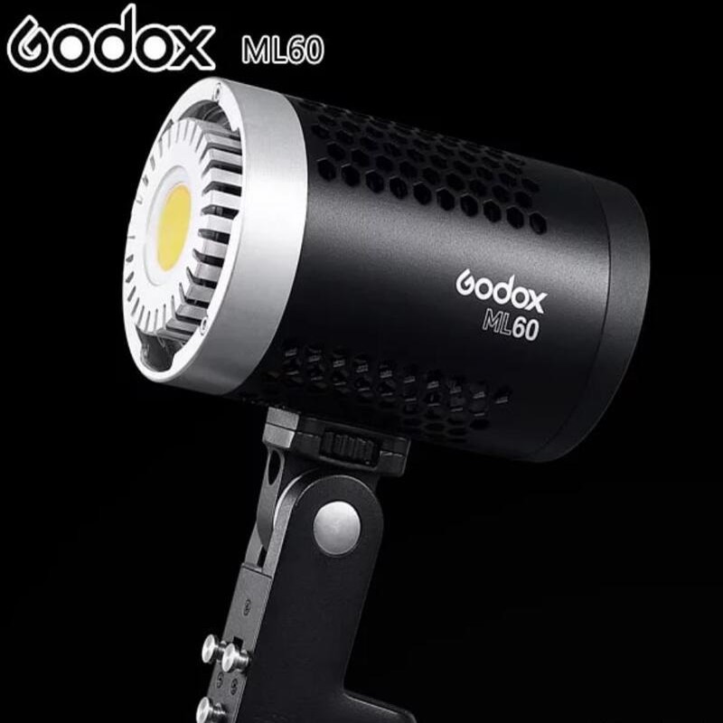 GODOX ML60 可攜式 白光版 COB大功率LED【eYeCam】攝錄影燈 神牛卡口 外拍燈 持續燈