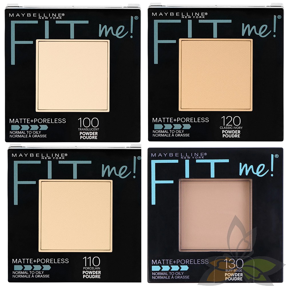 Fit Me 粉餅評價 Buuchau