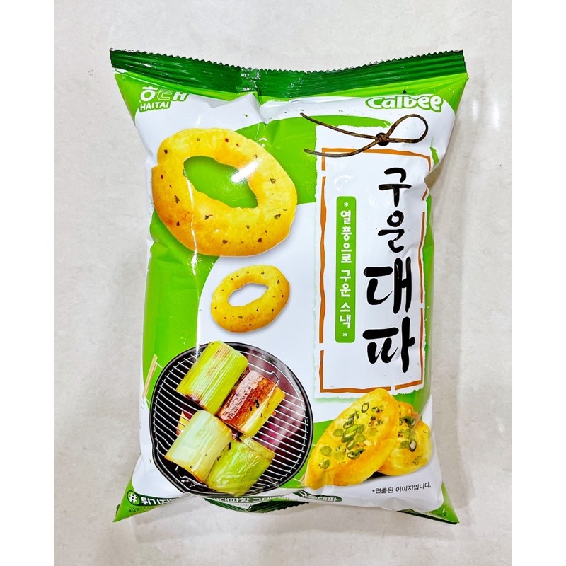 【韓國忠清南道】韓國 HAITAI 海太 - 烤大蔥圈餅乾