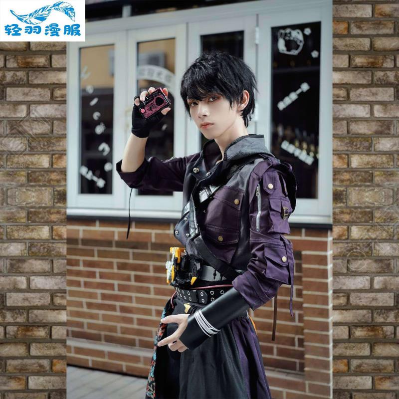 臺灣 輕羽漫服假面騎士01迅cos服滅亡迅雷零一cosplay秋冬男裝全套現貨 蝦皮購物