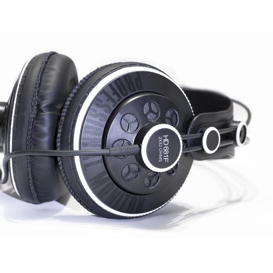 【老羊樂器店】頭戴式耳機  Superlux HD681F 半開放 監聽耳機 耳罩式耳機
