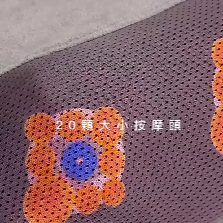 多功能肩頸按摩枕 拉伸頸部 艾草熱敷枕 腰部按摩 仿真人揉捏按摩 肩頸按摩 按摩枕頭 按摩器 肩頸按摩器 按摩儀