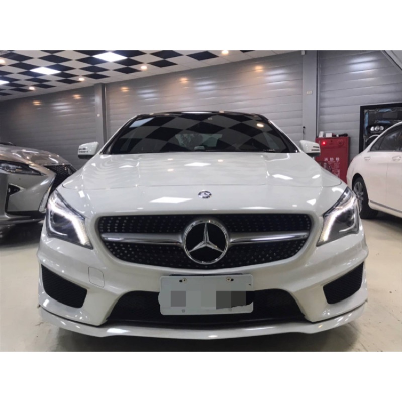 #CLA250-AMG- 2013年 BENZ 頂配