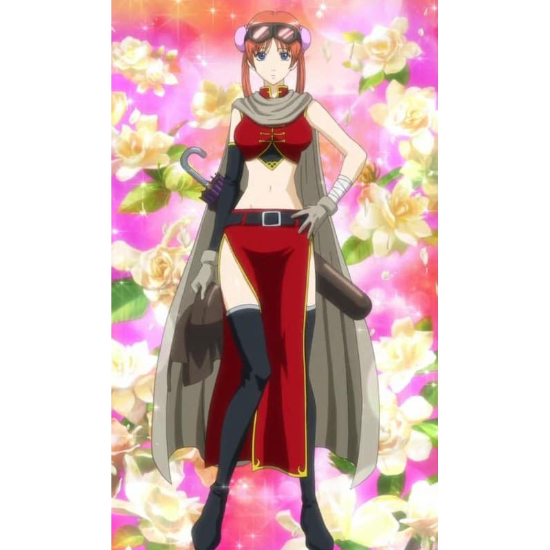 銀魂神樂兩年後cos Cosplay 蝦皮購物