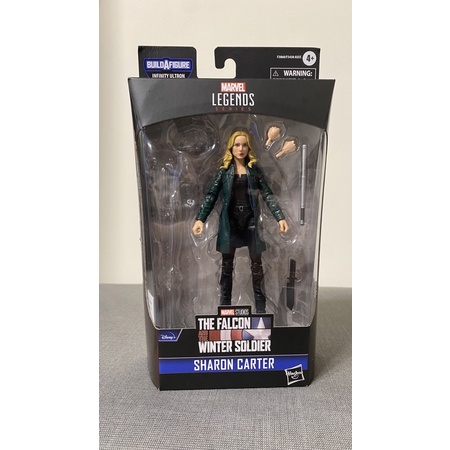 【Diego出清！】Marvel legends 影集 獵鷹與酷寒戰士 sharon carter 雪倫卡特 無限奧創組