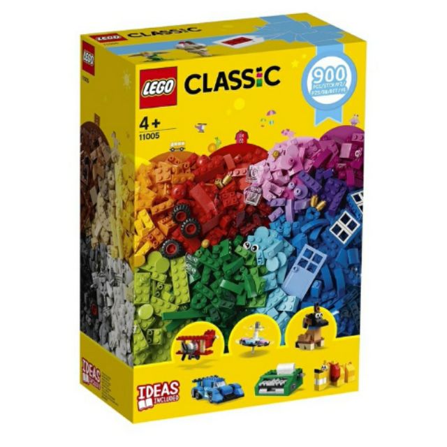 現貨 好市多  LEGO 樂高 11005 歡樂創意顆粒套裝 900片 生日禮物 原廠