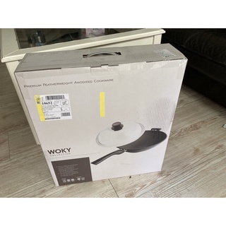 Woky沃廚 極岩深煎鍋30cm 健康無塗層 蝦皮購物