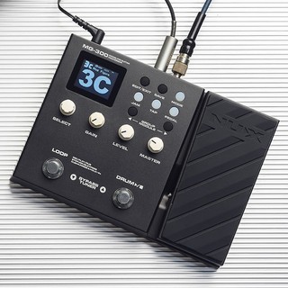 【送變壓器導線】全新公司貨 Nux MG-300 MG300 電吉他 綜合 效果器 支援第三方 內建鼓機 IR LOOP