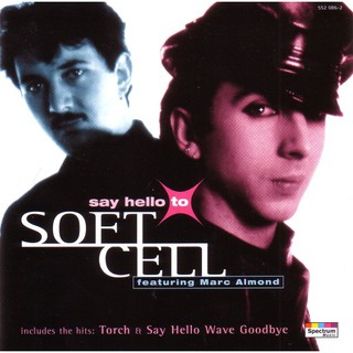 ##80 全新CD Soft Cell – Say Hello To Soft Cell [1996]