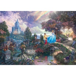 59472 1000片歐洲進口拼圖 Sch 迪士尼 Cinderella 仙杜瑞拉 灰姑娘 公主與王子