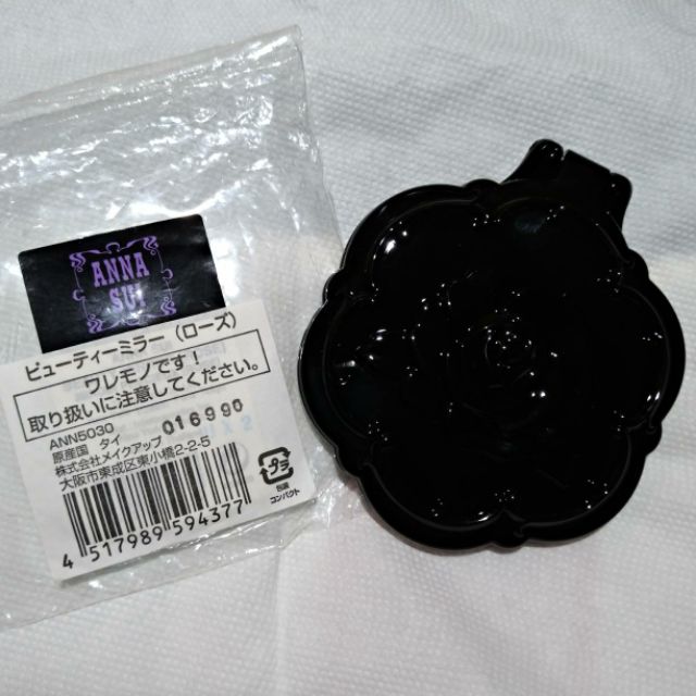 ANNA SUI 安娜蘇 薔薇魔鏡 隨身鏡