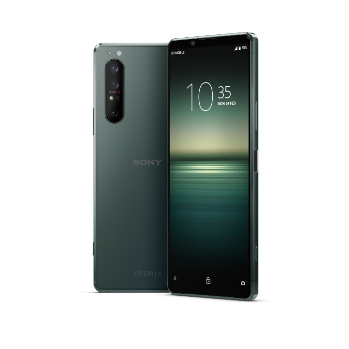 Sony Xperia 1 II 高效升級版  12GB/256GB 鏡湖綠新色 5G[公司貨]