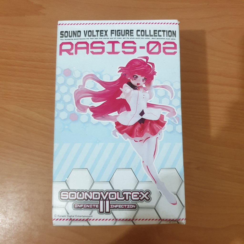 正版 日版 景品 公仔 Sound Voltex 2 狂熱節拍 Rasis-02 櫻田門