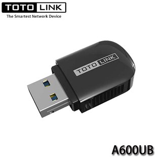 【3CTOWN】含稅附發票 TOTOLink A600UB AC600 USB藍牙WiFi無線網卡