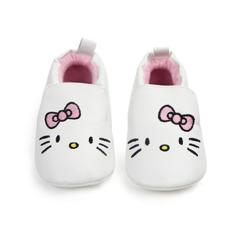 ✨BOBORA✨Hello Kitty嬰兒鞋春季卡通軟底學步鞋