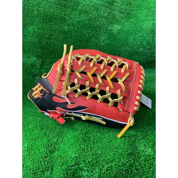 Higold日本品牌 棒球手套 全牛皮 硬式棒球 成人用