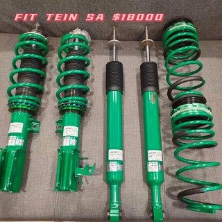 整備區 Tein Endurapro Fit Ge 07 14 高性能避震器原廠型避震器honda 蝦皮購物