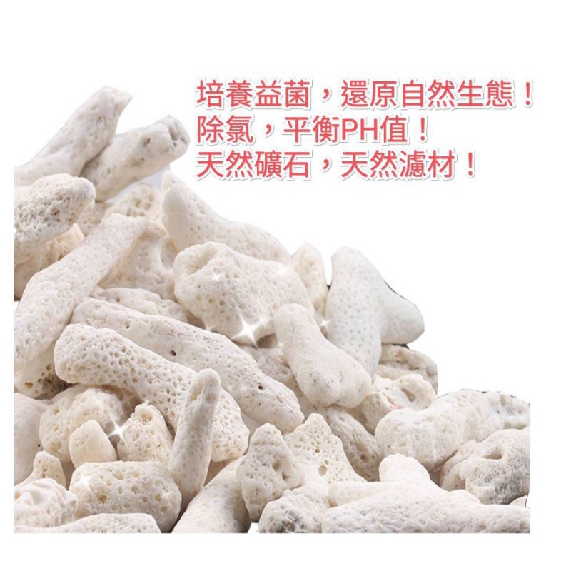 ★精品珊瑚砂★（免運）20公斤（+-10%）5公斤4袋只能出一單（詳請參閱商品敘述），多單請分開下單！ 最好的天然濾材！