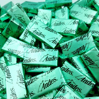 Andes 雙薄荷巧克力 1顆 安迪士 糖果 巧克力 薄荷糖 批發 進口糖果 包裝糖果 年節糖果 【59號糖果屋】