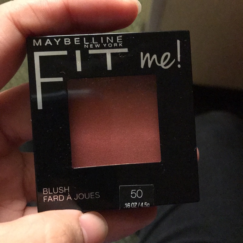 Maybelline fit me 腮紅#50
