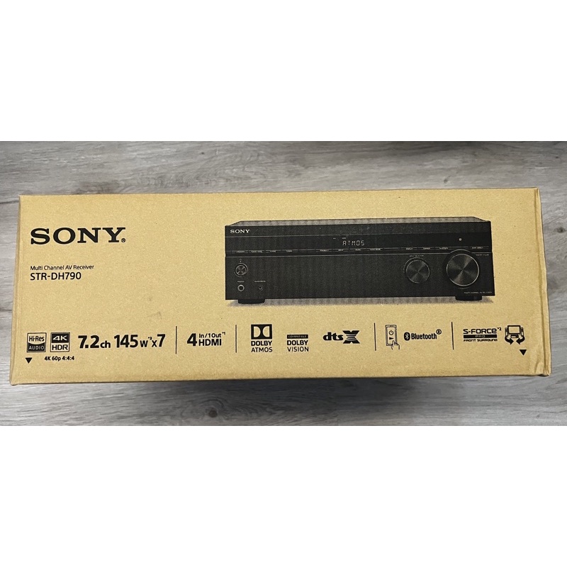 SONY STR-DH790 擴大機 7.2聲道 藍芽 Dolby ATMOS