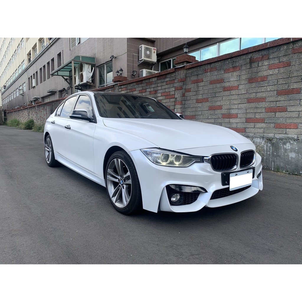 BMW 328i SPORT LINE 2.0全額貸、低月付、信用瑕疵、YOUTUBER 網紅經營店家 絕不賣事故車