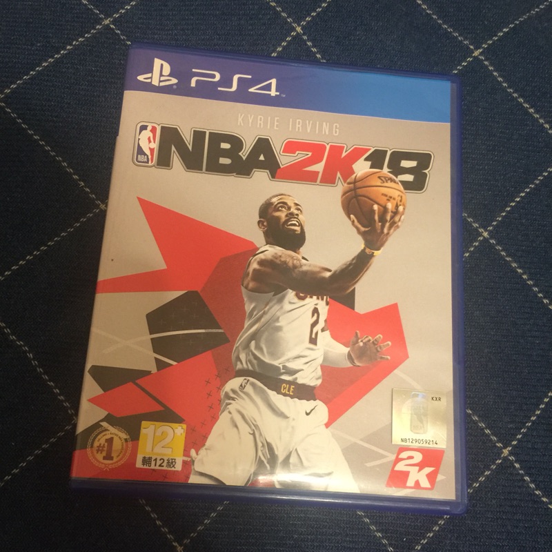 PS4 NBA 2K18 (二手品）