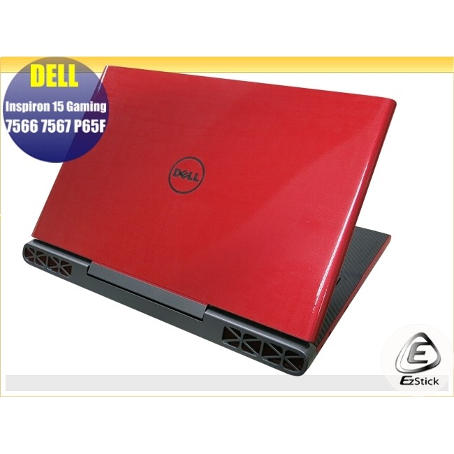 DELL Inspiron 15 Gaming 7566 7567 P65F 透氣機身貼(上蓋貼、鍵盤週圍貼)