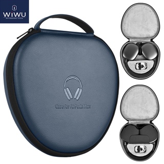 【WIWU 吉瑪仕】 防刮輕巧防水保護耳機盒, 適用於 Airpods Max 自動連接斷開睡眠模式 耳機收納包