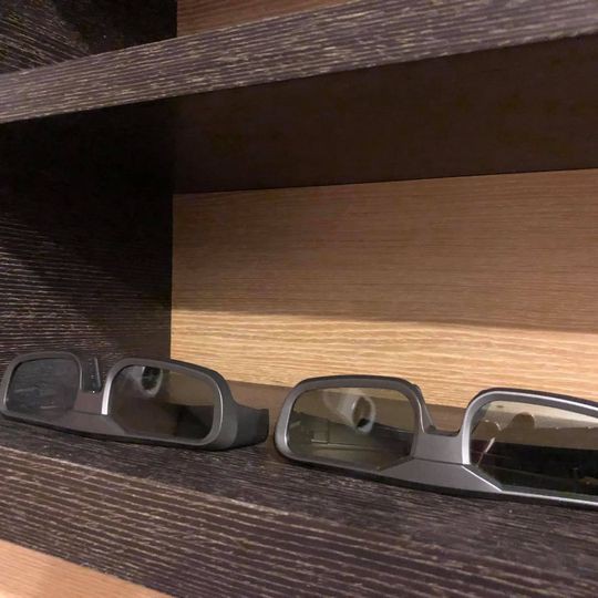 Epson ELPGS03 3D眼鏡 RF主動式 公司貨 2個一起賣 二手已過保