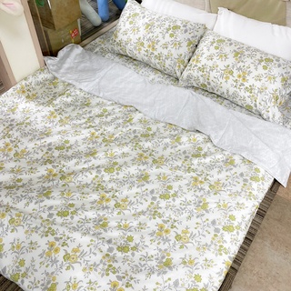 戀家小舖 台灣製床包 雙人床包 床單 浪漫滿屋 100%天絲 床包枕套組 床包兩用被套組 60支天絲