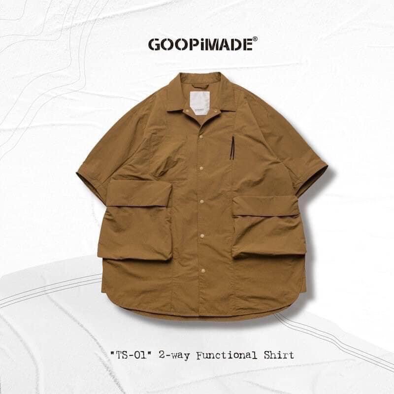 Goopi TS-01-way Functional Shirt goopimade