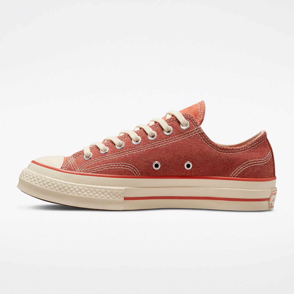 CONVERSE CHUCK 70 OX 低筒 休閒鞋 男鞋 女鞋 172818C 橘紅色