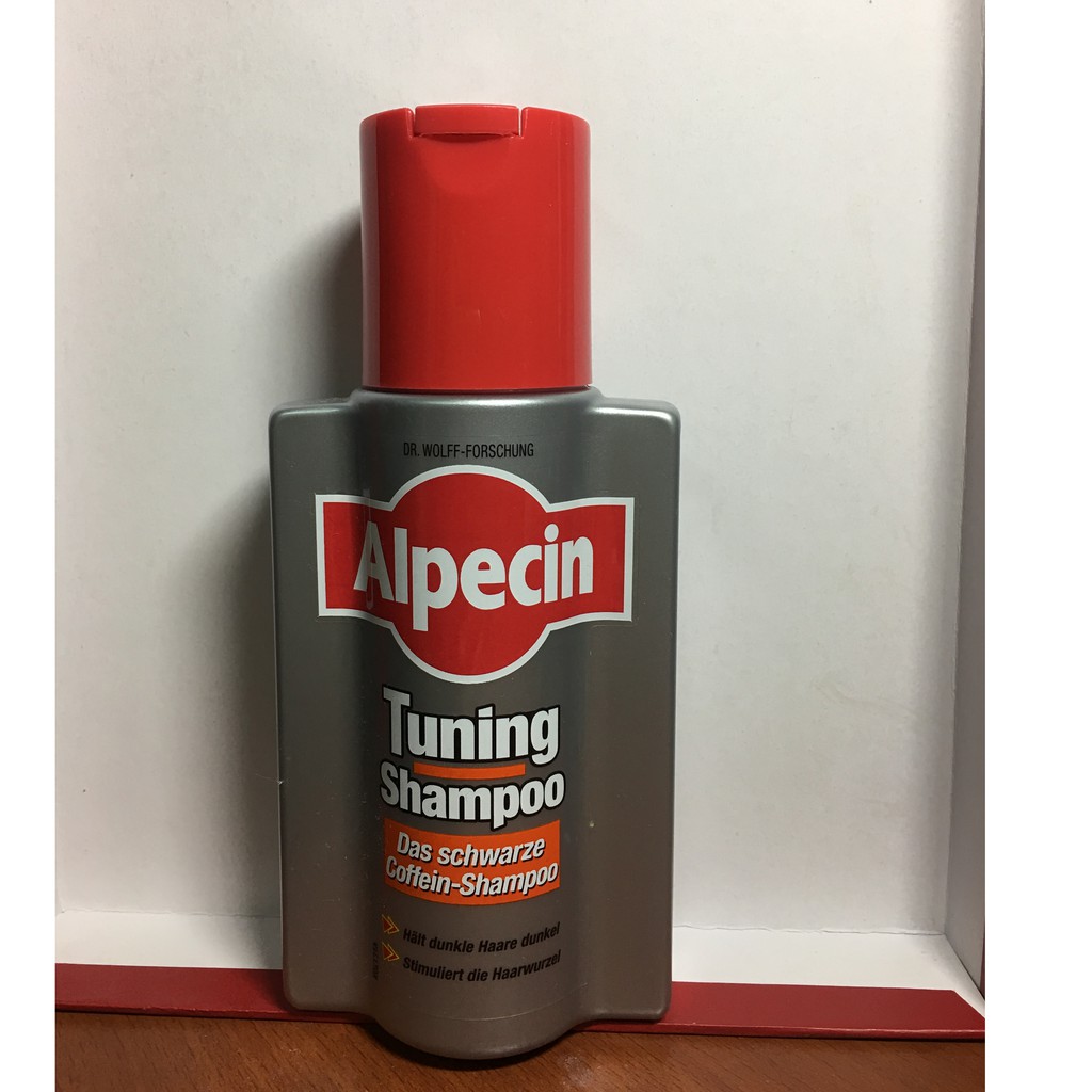 現貨 德國購入 Alpecin Tuning Shampoo 0ml 咖啡因洗髮 蝦皮購物