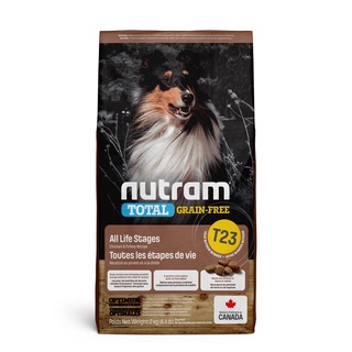 紐頓Nutram-全齡犬無穀全能系列T23 火雞+雞肉配方 2Kg