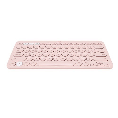 聖誕交換禮物LOGITECH 920-009171	羅技 K380 跨平台藍芽鍵盤-玫瑰粉