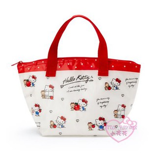 ♥小花花日本精品♥HelloKitty美樂蒂哆啦a夢防水保冷袋保溫袋手提便當袋野餐袋午餐袋多功能袋42187004