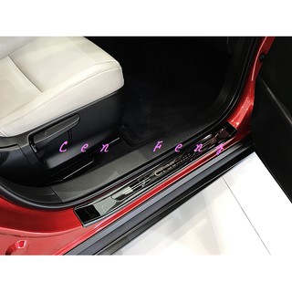涔峰ＣＦ☆(鈦)MAZDA CX-30 CX30 迎賓踏板 外門檻條 白金踏板 白金飾板 不鏽鋼踏板 門檻踏板 防刮飾板