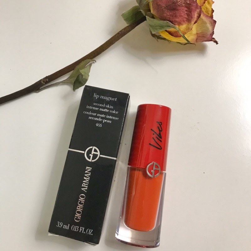 giorgio armani lip magnet 405