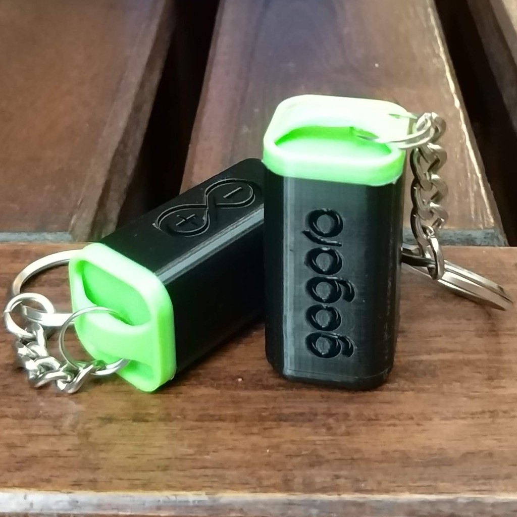 Gogoro電池系列 電池鑰匙圈 [1582cat][客製化3D列印]