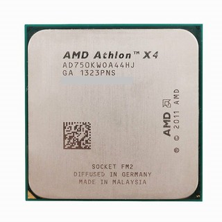 AMD Athlon X4 750K 四核心FM2+腳位、Quad-Core 3.9GHz、L2-4MB、附CPU風扇