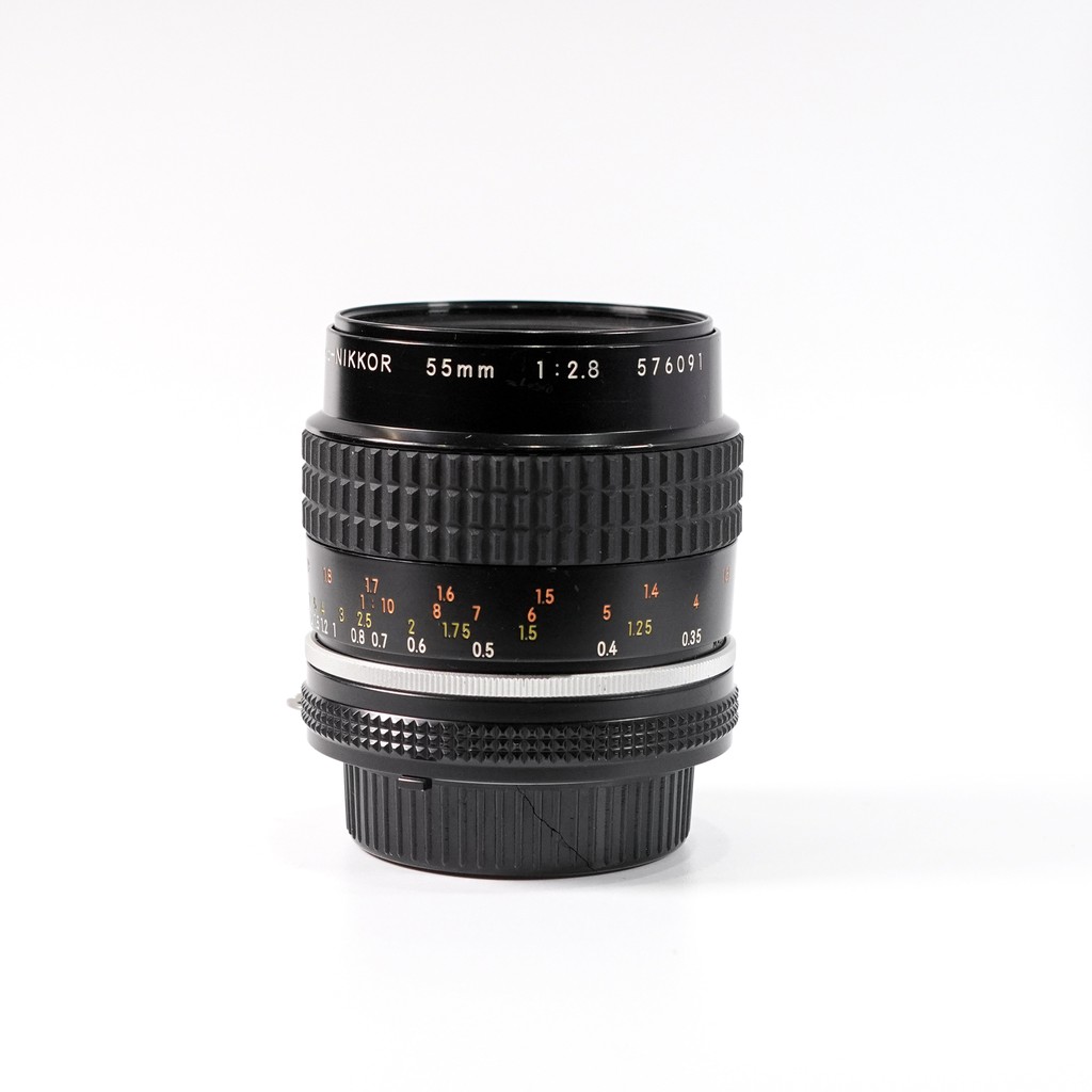 【中古二手】Nikon 55mm F2.8 macro 鏡頭 已整理