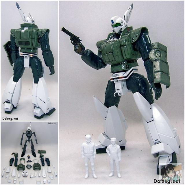 現貨 萬代 mg 1 35 機動警察 英格拉姆 一號1號機 反應裝甲 ver