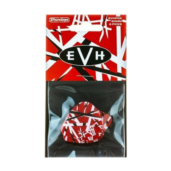 Dunlop EVH 簽名款 EVHP02 03 04 電吉他 Pick 彈片 撥片 6片一組 [唐尼樂器]